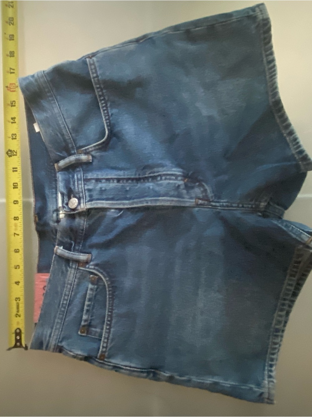 Acne studios Swamp mid blue Jean shorts size 30